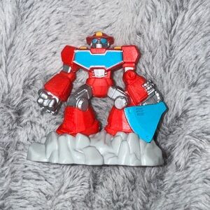 Playskool Heroes Transformers Rescue Bots Beam Box Heatwave The Fire-Bot
